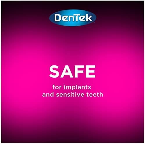 DenTek Professional Oral Care Kit, Advanced Clean- Portable, Multiple Tips, Dental Pick, Scaler, Stimulator, and Dental Mirror, White - Image 5