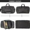 WolfWarriorX Gym Bag for Men Tactical Duffle Bag Military Travel Work Out Bags large - Image 5