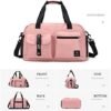 Small Travel Duffle bag Women men,Gym bags with Wet Pocket & Shoe Compartment, Workout Overnight Shopping Hospital Handbag,Lightweight Gear bag - Image 8