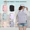 coowoz Large Travel Backpack For Women,Carry On Backpack Flight Approved,Hiking Backpack Waterproof Outdoor Sports Rucksack Casual Daypack - Image 7