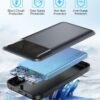 Portable Charger, 20000mAh Power Bank with Digital Display, 20W Fast Charging Battery Pack with USB C/USB A Output, Cell Phone Charger for iPhone 15/14 Samsung Pixel AirPods and More - Image 5