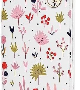 Passport Holder Cover, Slim PU Leather Travel Wallet Case Organiser for Passport, Credit Cards, Boarding Passes, Travel Essentials