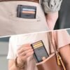 Buffway Slim Minimalist Front Pocket RFID Blocking Leather Wallets for Men and Women - Alaska Black - Image 7