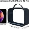 ANRUI TSA Approved Toiletry Bag, TSA Toiletry Bag With Handle Strap, Clear Travel Bags for Liquids, Toiletries, Cosmetics, Clear Toiletry Bag for Women and Men - Image 2