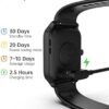Smart Watch for Men Women Alexa Built-in, 1.8" IP68 Waterproof Fitness Watch with Call Function, Heart Rate & Sleep Monitor, 100 Sport Modes Fitness Tracker Android iOS Compatible - Image 7