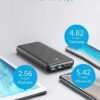 Anker Portable Charger, Power Bank, 20,000mAh Battery Pack with PowerIQ Technology and USB-C (Recharging Only) for iPhone 15/15 Plus/15 Pro/15 Pro Max, iPhone 14/13/12 Series, Samsung Galaxy (Black) - Image 5