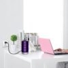 Universal USB Charger 6-Port Desktop USB Charging Station Hub with Smart Identification Technology Compatible with iPhone iPad Cell Phone Tablets(Purple) - Image 7