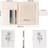 CoBak Passport Holder with Card Slots - Cute & Waterproof! RFID Blocking Travel Wallet for Men & Women. - Image 4