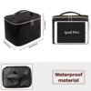 OCHEAL Makeup Bag, Large Capacity Travel Make Up Bag for Cosmetics Vertical Storage,Toiletry Bag for Skincare Makeup Organizer Bag - Image 6