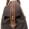 Michael Kors Travel Large Duffle/Weekender Bag With Trolley Sleeve (Brown) - Image 5