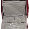 Rockland Melrose Upright Wheeled Underseater Luggage, Red, Carry-On 15-Inch - Image 5