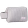 Meiyuuo Cute Small Makeup Bag Portable Cosmetic Bag Travel Make Up Pouch Waterproof Toiletry Bags for Beauty Accessories Light Purple