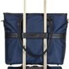 Kenneth Cole REACTION Chelsea Quilted Chevron 15" Laptop & Tablet Business Tote with Removable Shoulder Strap - Image 7