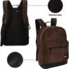 Dickies Signature Lightweight Backpack Classic Logo Water Resistant Casual Daypack For Travel Fits 15.6 Inch Notebook - Image 3