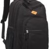 abshoo Classical Basic Travel Backpack For School Water Resistant Bookbag - Image 3