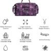 Tote Bag | Weekender Bags for Women | Perfect Travel Bags for Women, Overnight Bag, and Gym Bag for Women - Image 3