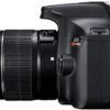 Canon EOS Rebel T100 DSLR Camera with EF-S 18-55mm f/3.5-5.6 III Lens, 18MP APS-C CMOS Sensor, Built-in Wi-Fi, Optical Viewfinder, Impressive Images & Full HD Videos, Includes 32GB SD Card - Image 5