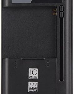 Onite Universal Cellphone Removeable Battery Charger, Extra 5V USB Output Port