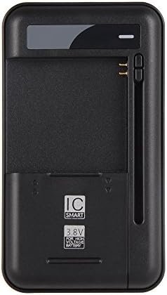 Onite Universal Cellphone Removeable Battery Charger, Extra 5V USB Output Port