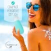 TSA Approved Silicone Travel Bottles Leak Proof & Travel Size Containers for Toiletries Travel Kit with TSA Liquids Travel Bag - Image 9