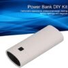 USB Power Bank, Portable ABS Fashionable Lightweight 2x18650 DIY Power Bank Box for MP4(White) - Image 6