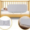 Toddler Bed Rails for Travel - Baby Guard Bed Rail Portable for Crib, Twin, Queen, Full, King Size Beds - Easy to Assemble, Safety Bed Side Rail for Toddlers and Kids - Image 7