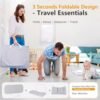 Toddler Bed Rails for Travel - Baby Guard Bed Rail Portable for Crib, Twin, Queen, Full, King Size Beds - Easy to Assemble, Safety Bed Side Rail for Toddlers and Kids - Image 5