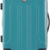 Travelers Club Chicago Hardside Expandable Spinner Luggages, Teal, 20" Carry-On