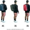 COR Surf Carry On Travel Backpack | NOW with Premium YKK Zippers | Flight Approved Carry On Laptop Backpack with Secret Passport Pockets | The Island Hopper (28L, Army Green) - Image 8