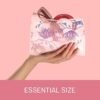 Ziploc Reusable Travel Makeup and Accessory Bag, Great for School or Work - Image 4