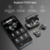 TOZO NC7 All-Function Hybrid Active Noise Cancelling Wireless Earbuds, Bluetooth 5.3 Headphones with Ultra Long 72H Playtime, in-Ear Detection, App Customization, Immersive Sound Deep Bass Headset - Image 7