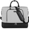 Travel Weekender Bag for Women, Overnight Bag with Shoe Compartment Oversized Travel Duffel Bag Carry On Tote 21" - Image 7