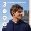 Soundcore by Anker Life A1 True Wireless Earbuds, Powerful Customized Sound, 40H Playtime, Wireless Charging, USB-C Fast Charge, IPX7 Waterproof, Button Control, Bluetooth Earbuds, Commute, Sports - Image 3