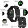 Wwzzey Smart Watch for Men/Women (Answer/Make Call), 1.7 Touch Screen Activity Tracks with Heart Rate Blood Oxygen Sleep Monitor, 28 Sport Modes, AI Voice, Compatible with Android and iOS Phones - Image 9