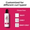 Love Ur Curls LUS Brands All-in-One Styler for Natural Wavy Textured Hair 8.5 oz - Repair, Hydrate, Style in One Easy Step - No Crunch Non-Sticky Hair Care with Shea Butter and Moringa - Image 4