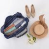For Spirit Airlines Personal Item Bag 2 Pack Travel Duffle Bag, Weekender Bags Underseat Carry-on Luggage for Women and Girls - Image 3