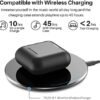 TOZO T6 True Wireless Earbuds Bluetooth 5.3 Headphones Touch Control with Wireless Charging Case IPX8 Waterproof Stereo Earphones in-Ear Built-in Mic Headset Premium Deep Bass Black - Image 3