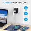 Universal Travel Adapter, International Power Adapter Charger with 3 USB C Ports, 2 USB A Ports and Multi AC Outlet, All-in-one Worldwide Plug Power Adapter for EU US UK AU 200+ Countries - Image 2
