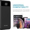 Charmast Portable Charger, USB C Battery Pack, 3A Fast Charging 10400mAh Power Bank LED Display, Slim Portable Phone Battery Charger for iPhone 13 12 11 X 8 7 Samsung S21 S20 Google LG OnePlus iPad - Image 7