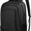Monsdle Travel Laptop Backpack Anti Theft Backpacks with USB Charging Port, Travel Business Work Bag 15.6 Inch College Computer Bag for Men Women, Black