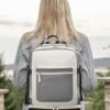 ZOMFELT Carry on Backpack for Women, Flight Approved Travel Backpack with Shoes Compartment, Personal Item Bag with 17.3inch Laptop Pocket, Large Casual Daypack for Overnight, Travel, Hiking - Image 6