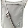 Pacsafe Coversafe V75 Anti-Theft RFID Blocking Passport Holder & Neck Pouch/Wallet - Fits up to Four Passports (or iPhone X) plus Credit Cards, for Women & Men (Neutral Grey) - Image 2