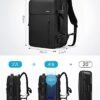 HOMIEE Travel Backpack Carry on Luggage 18x14x8 Inches Personal Item Bag for Airlines, 40L Expandable Laptop Backpack Large Suitcase for Business Weekender Overnight, Black - Image 3