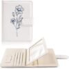 CoBak Passport Holder with Card Slots - Cute & Waterproof! RFID Blocking Travel Wallet for Men & Women.