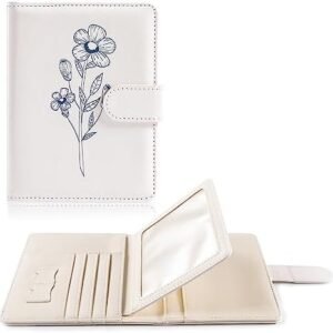 CoBak Passport Holder with Card Slots - Cute & Waterproof! RFID Blocking Travel Wallet for Men & Women.