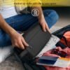 Vorspack Travel Toiletry Bag for Men - Large Toiletries Bag Water Resistant Hanging Dopp Kit Travel Bag for Toiletries Accessories Gifts - Image 7