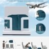 Small Travel Backpack for Women Men Carry On Backpack Flight Approved Travel Essentials Personal Item Travel Bag - Image 6