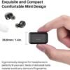 TOZO NC7 All-Function Hybrid Active Noise Cancelling Wireless Earbuds, Bluetooth 5.3 Headphones with Ultra Long 72H Playtime, in-Ear Detection, App Customization, Immersive Sound Deep Bass Headset - Image 2