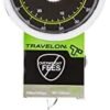 Travelon Stop & Lock Luggage Scale, Black, One Size