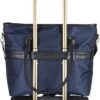Kenneth Cole REACTION Chelsea Quilted Chevron 15" Laptop & Tablet Business Tote with Removable Shoulder Strap - Image 3